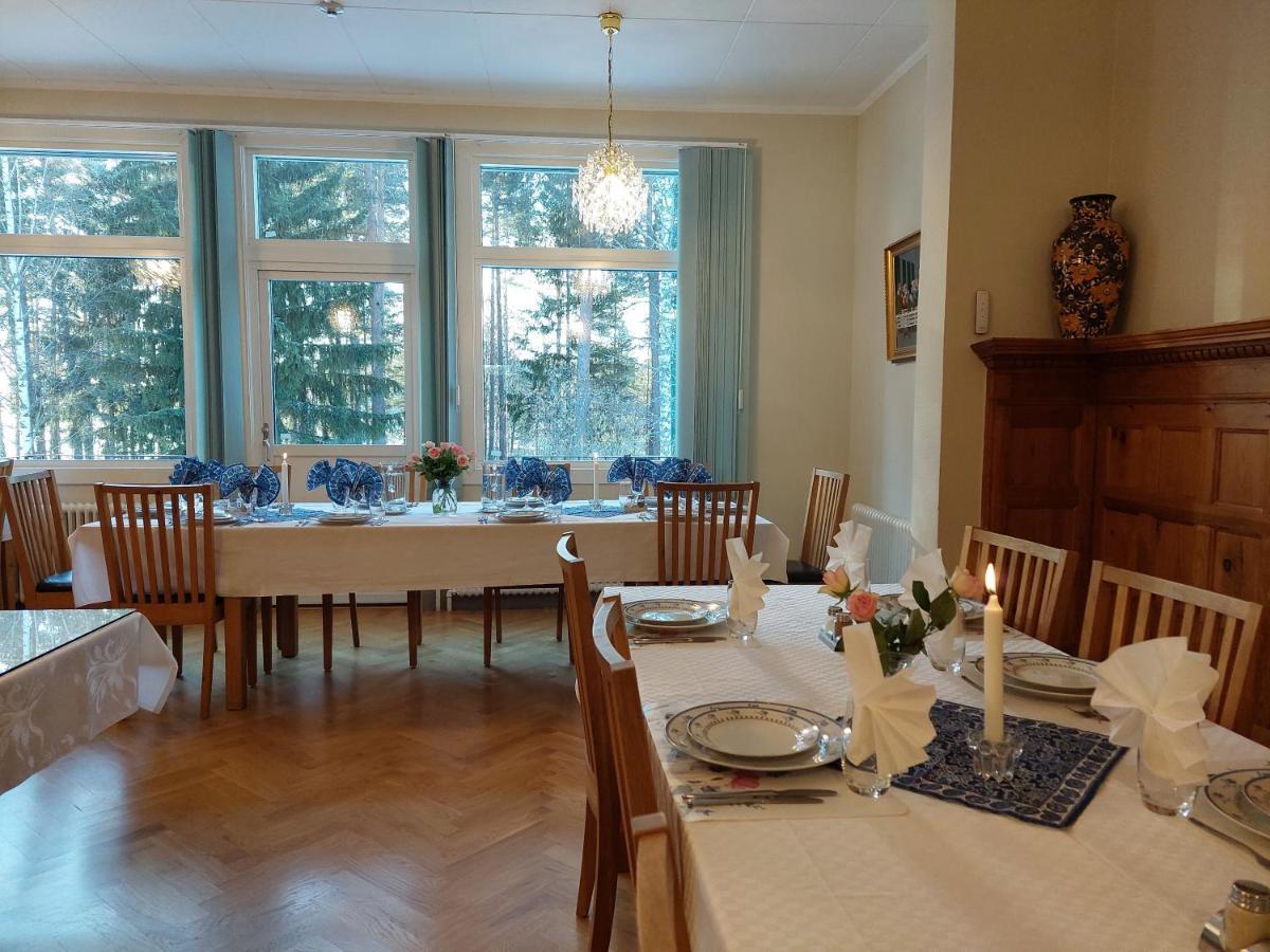 Bed and Breakfast Birgittagarden - Gaesthem - Birgittasystrarna Falun Exterior foto
