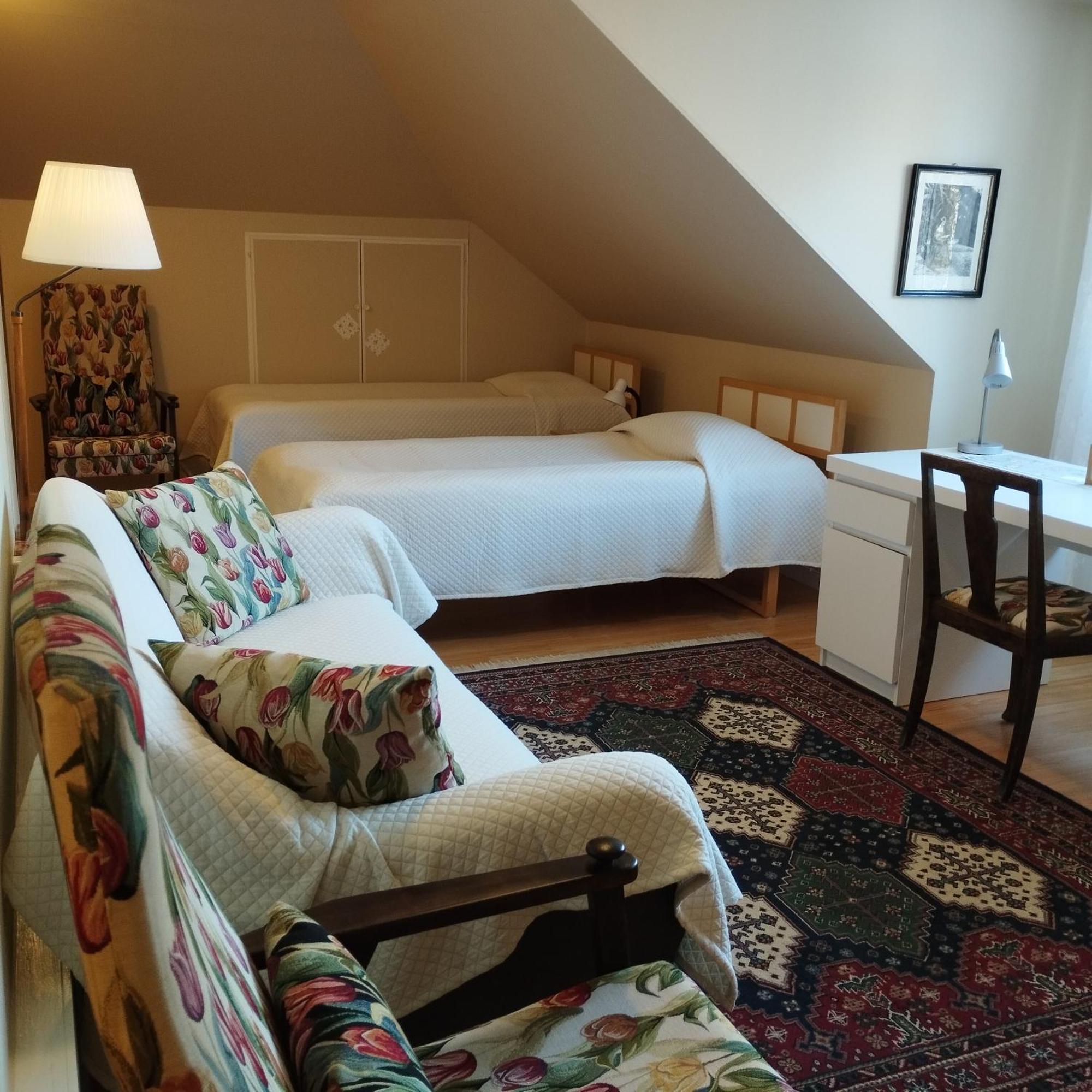 Bed and Breakfast Birgittagarden - Gaesthem - Birgittasystrarna Falun Exterior foto